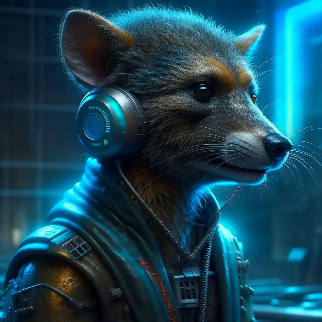 #нейросети #мангуст #cyberpunk 