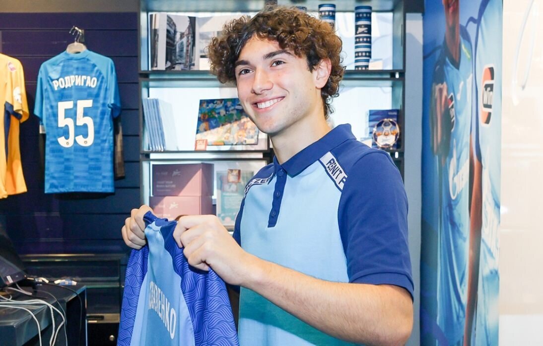    Фото: Анна Мейер / ФК «Зенит»