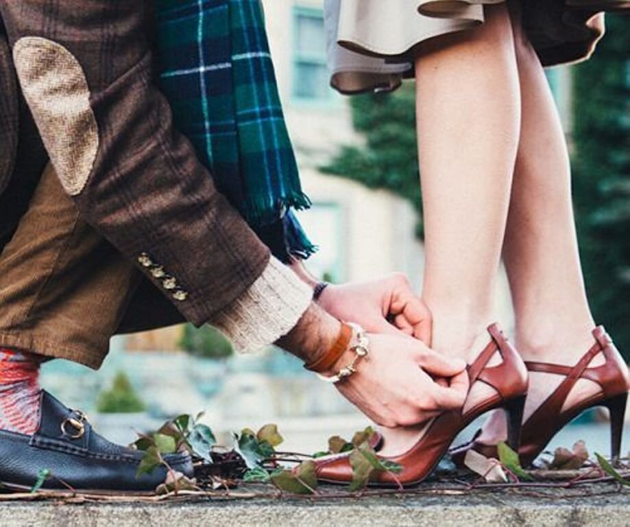 Modern Girls & Old Fashioned Men  