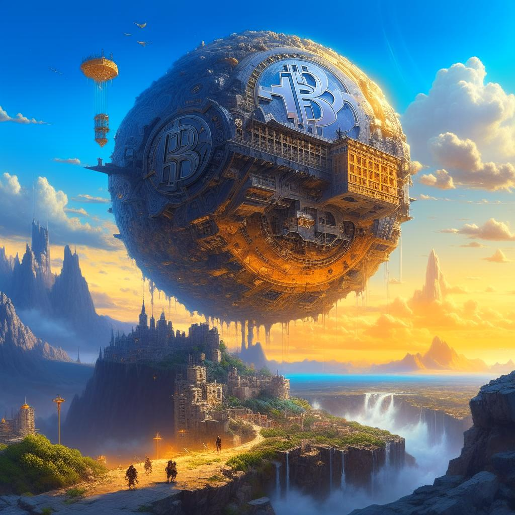 Взлет стоимости биткоина в 2024 году.