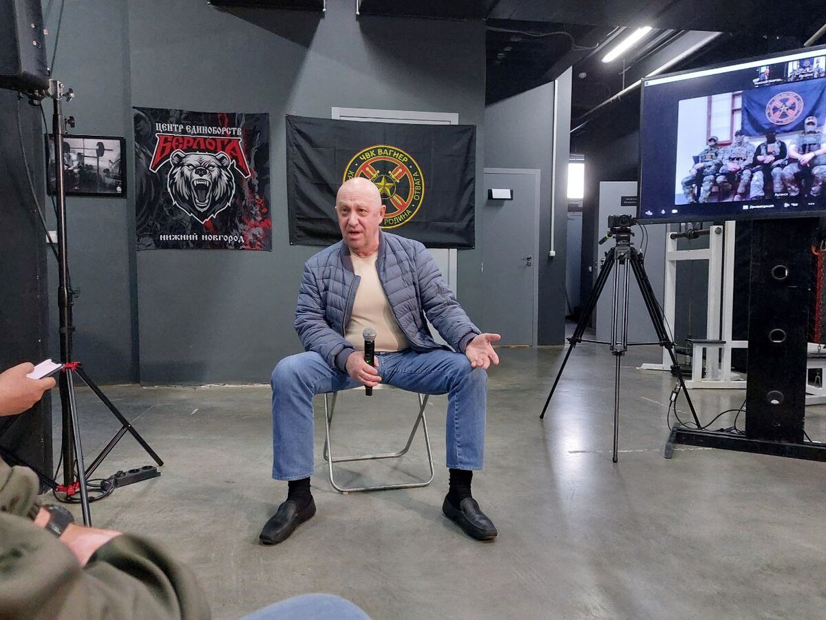 Фото с Пригожиным были сделаны 17 лет назад.  Фото: Фото: ФедералПресс / Иван Бушман