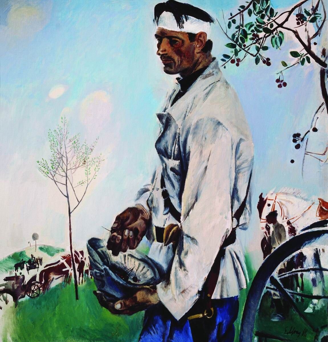 Моисеенко. Комиссар. 1969.