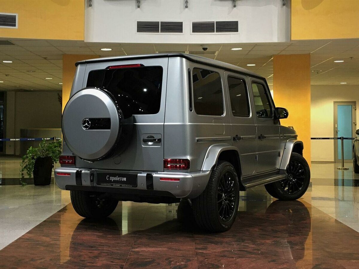 Mercedes-Benz G-klasse. Источник иллюстрации - auto.ru