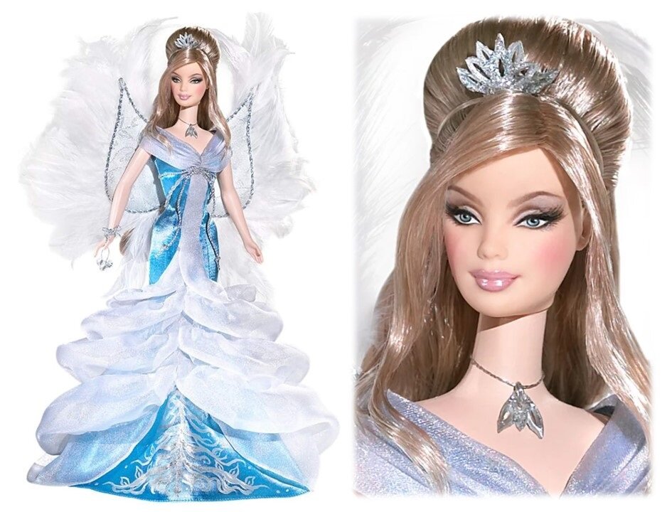 Angel Barbie 2008 (коллаж автора)