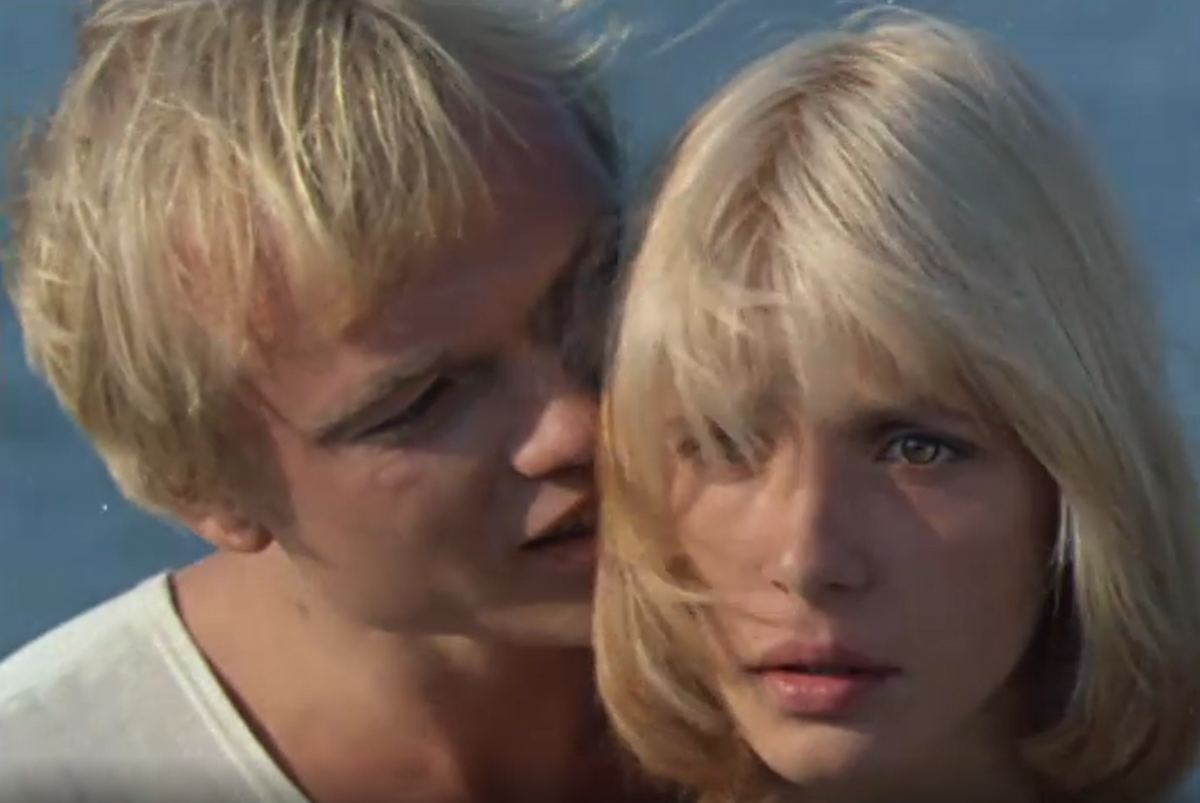 Андрей Смоляков и Вера Глаголева в фильме "О тебе" (1981)