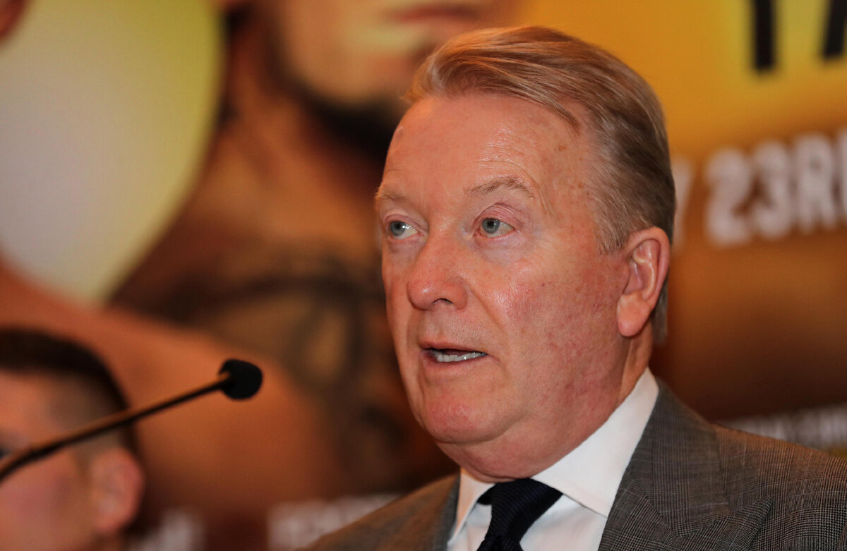 Промоутер Фрэнк Уоррен 