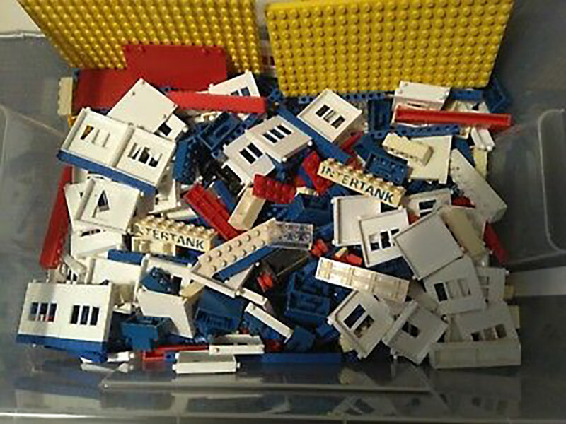 Еще домики можно было делать разные.