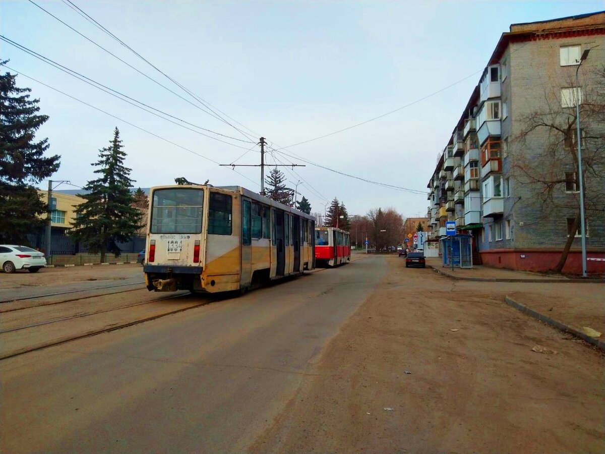 Фото автора. Диспетчерская 11 трамвая улица Осипова.