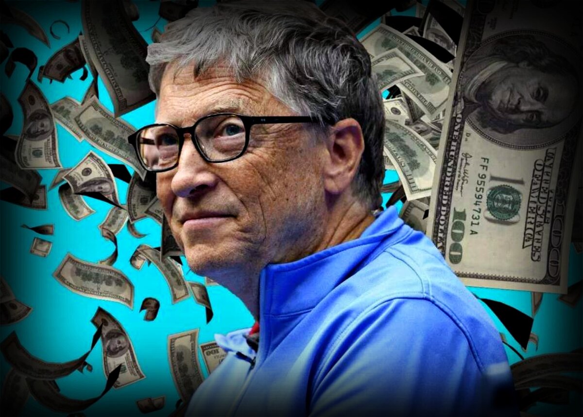 Spending bill gates. Билл Гейтс богатство. Билл Гейтс с деньгами. Богатство Билла Гейтса в долларах. Тратить деньги Билла Гейтса