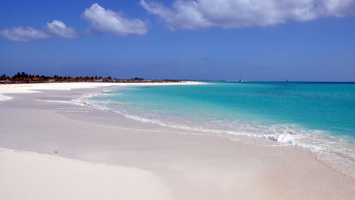 Пляжи на Кубе действительно лазурные. Фото: mota.ru
