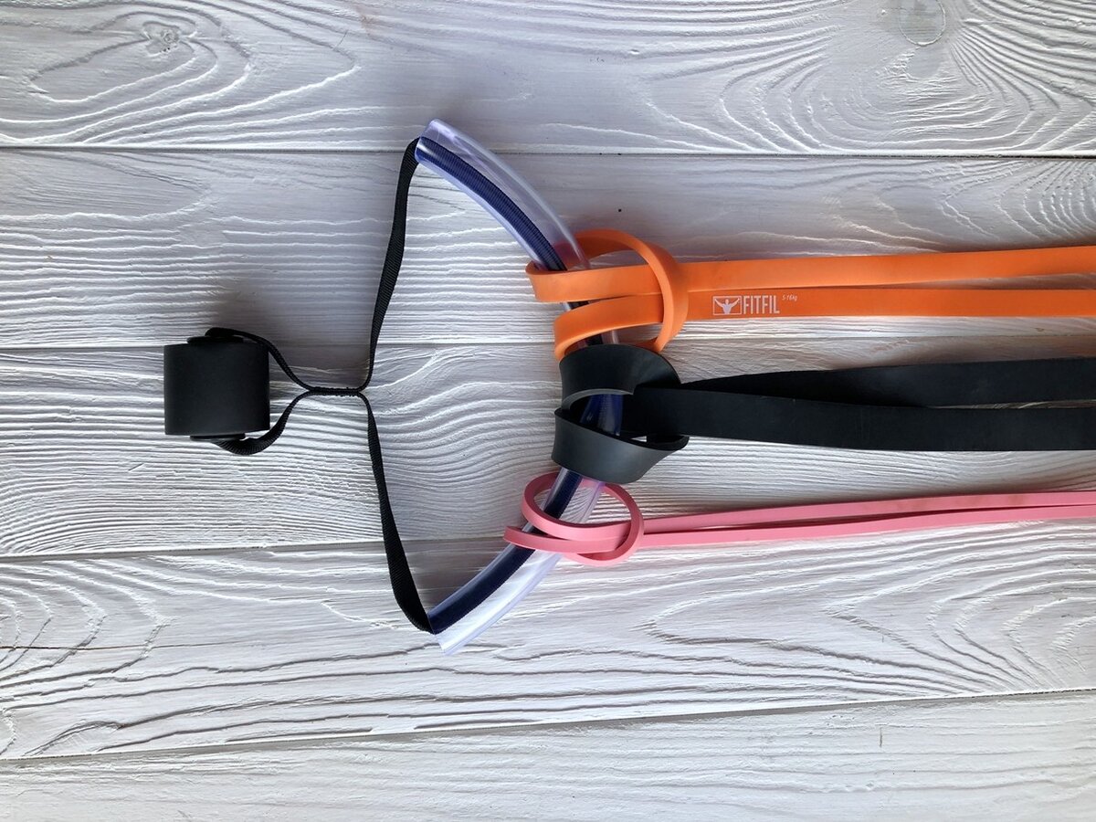 Дверной якорь для крепления эспандеров