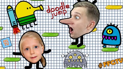 Doodle Jump DC Super Heroes — еще один нелепый сеттинг для Бэтмена