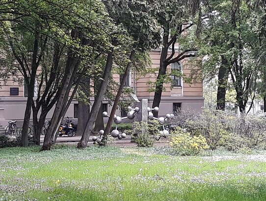 Рига, 20 мая 2021. Вот это я и хотела посмотреть, но не получилось. 
