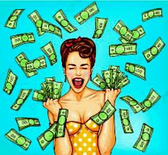 Попросила у мужа денег...