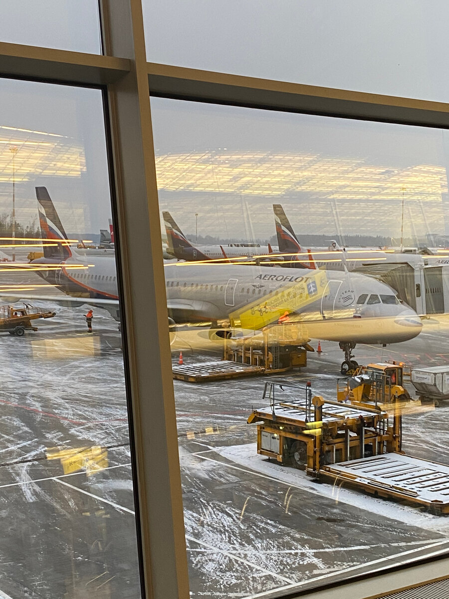 Один вид самолета заставляет меня дрожать