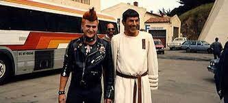 Кирк Тэтчер и Леонард Нимой.