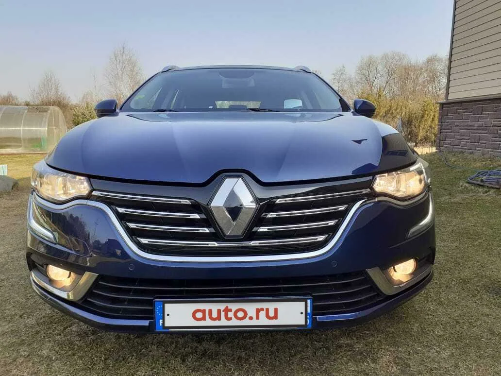 Renault Talisman - красивый и надежный универсал из европы. | АвтоМен | Дзен