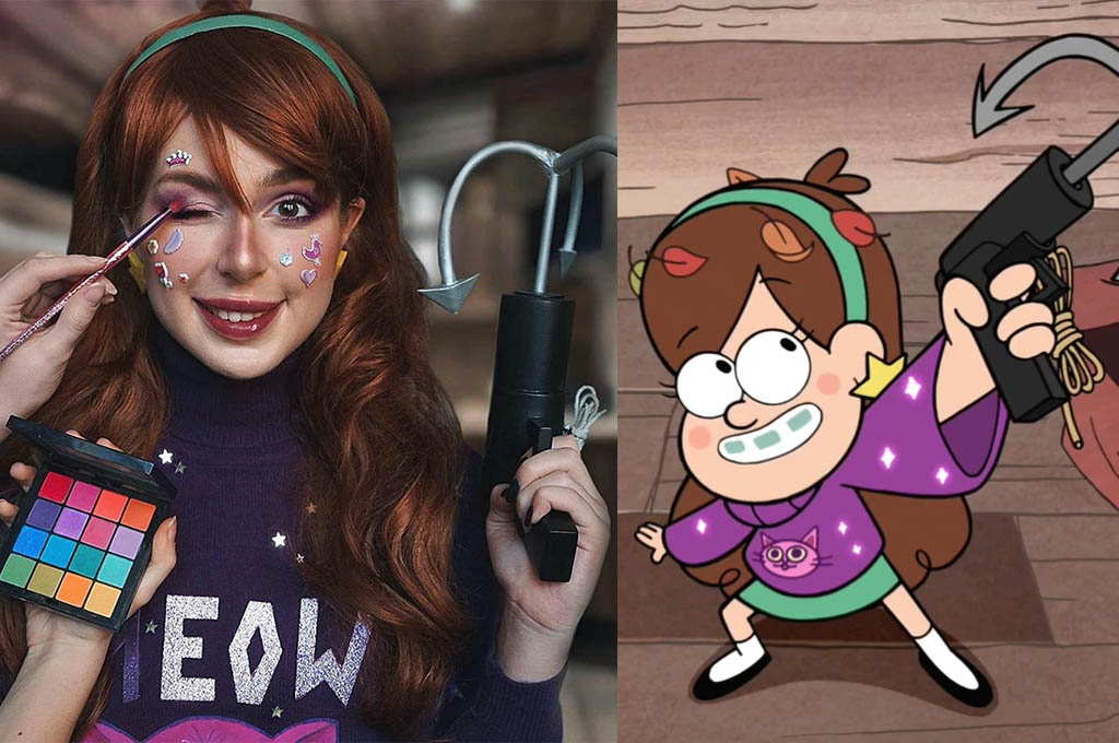 Российская блогерша перевоплотилась в Мейбл, вышло потрясно, не правда ли?