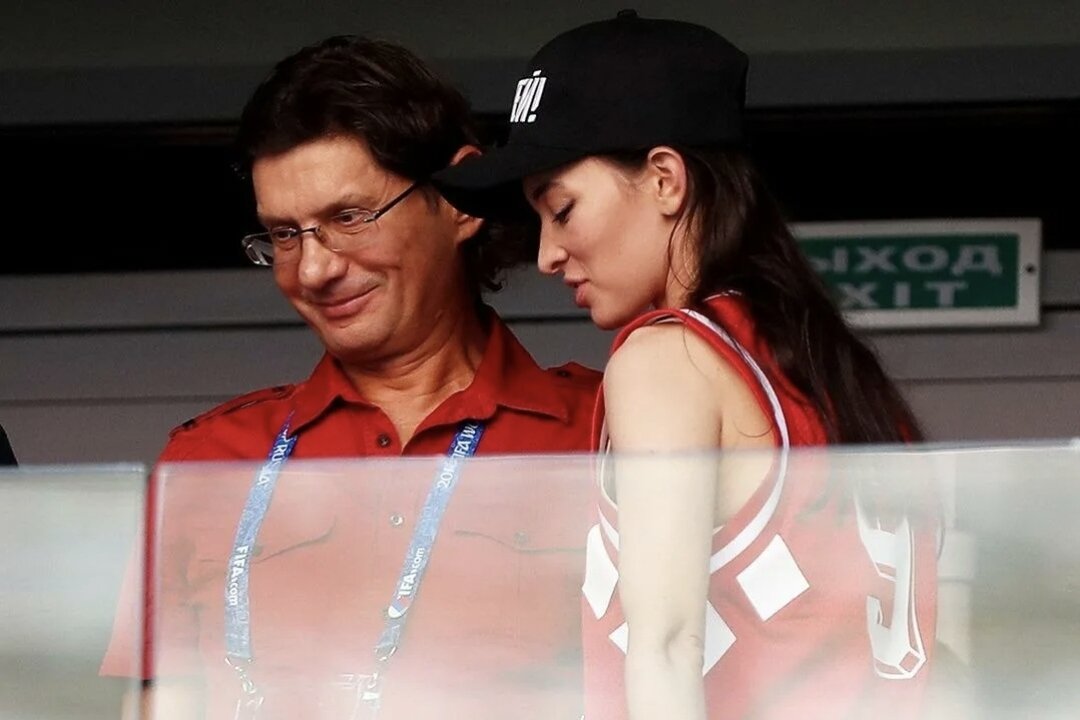 Леонид Федун и Зарема Салихова. Фото tele-sport.ru