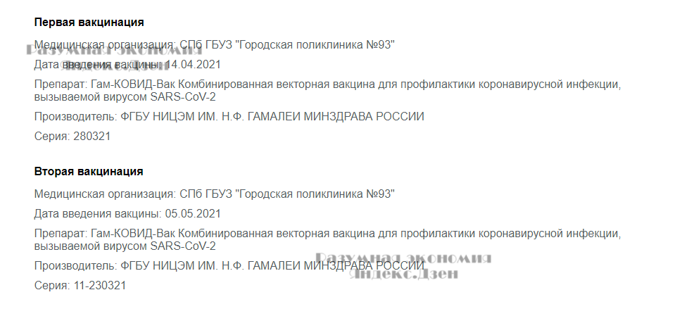 Как я пыталась привиться Спутником V в Санкт-Петербурге3