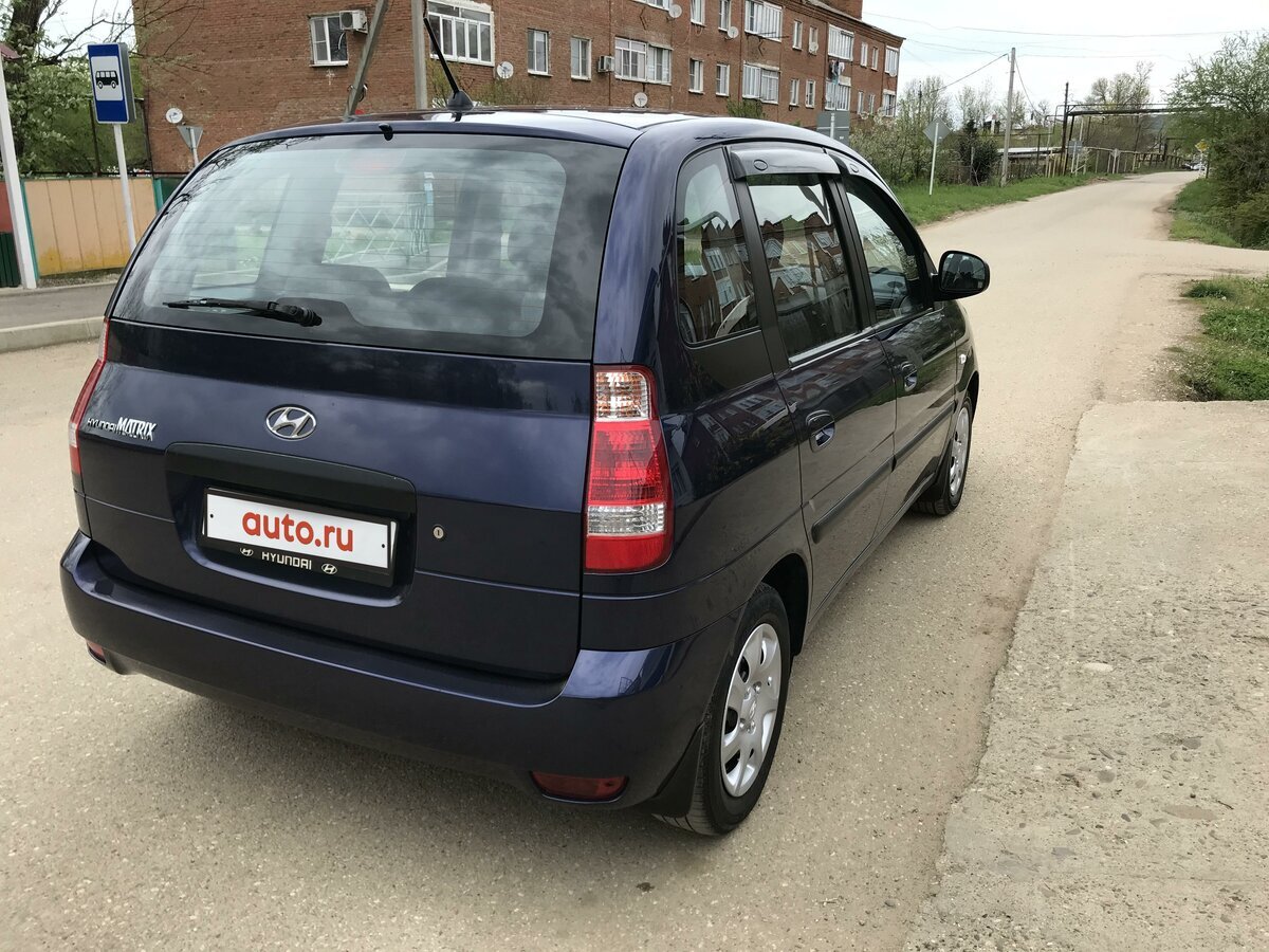 Hyundai Matrix. Источник иллюстрации - auto.ru