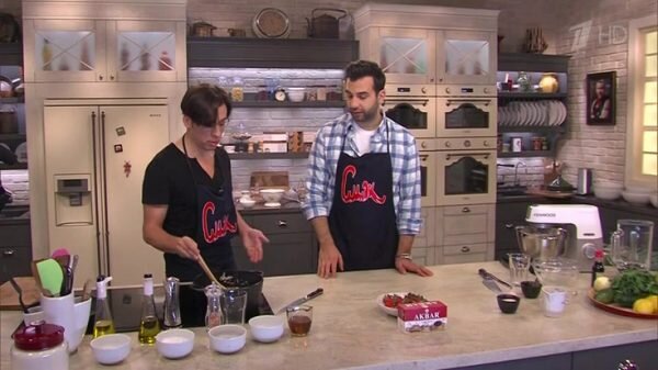  Максим Галкин в передаче "Смак". Фото etvnet