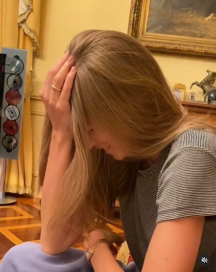 Саша Новикова 
Фото: Instagram