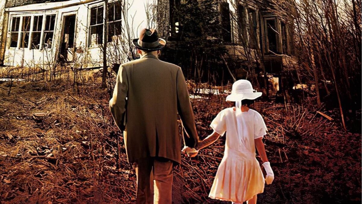 Кадр из фильма «Человек в сером»