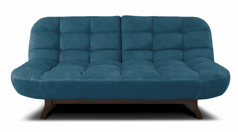 Диван "Космо" сине-зелёный