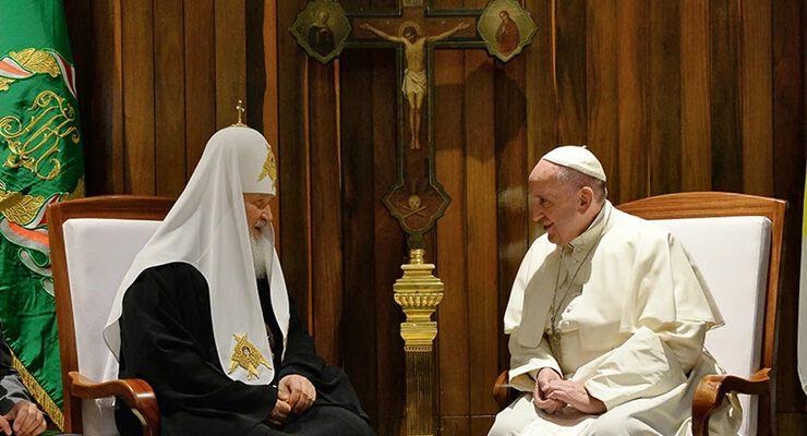 Почему христианская церковь раскололась на католицизм и православие?0