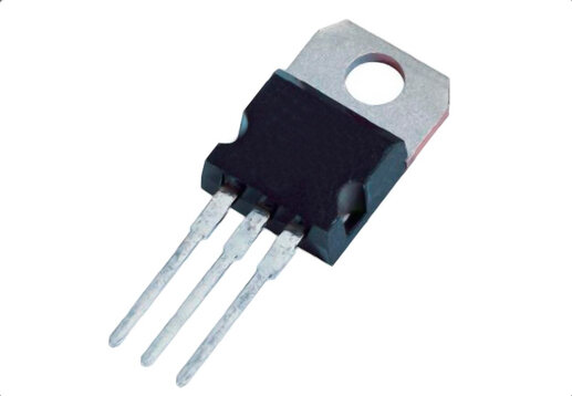 MOSFET-транзистор, используемый в блоках питания