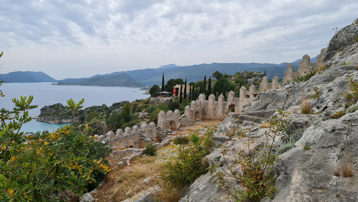 Ликийская тропа. Апрель 2021 