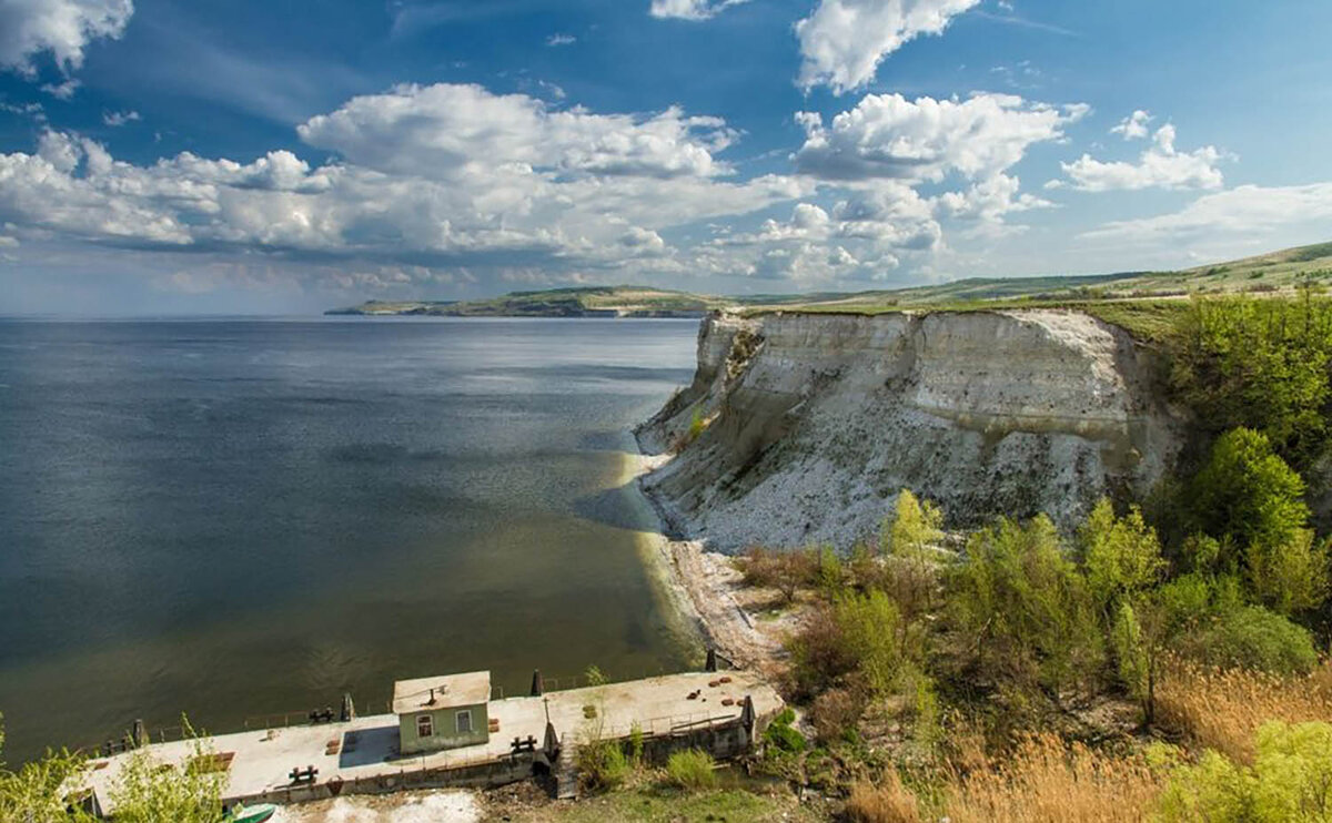 Гора Лбище Самарская область