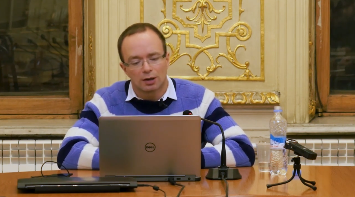 Источник: Скриншот из видео / Уродливый хорёк: исследования двойного назначения в биотехнологии. Алексей Гринбаум / https://youtu.be/TqlKrehgDjw