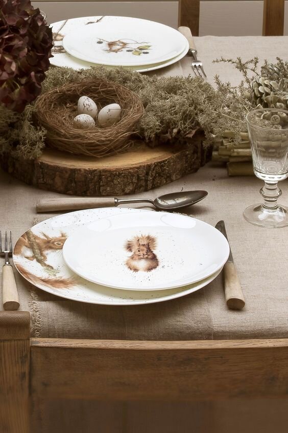 Забавная фауна Royal Worcester