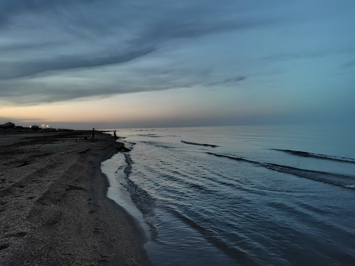 Побережье вблизи г.Избербаш