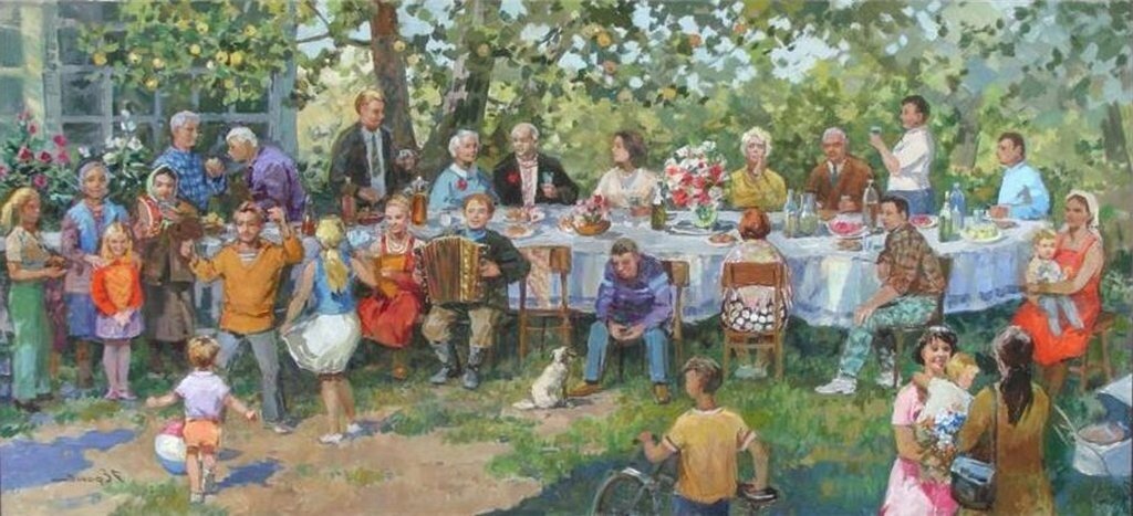 Рассказ "Золотой колос".