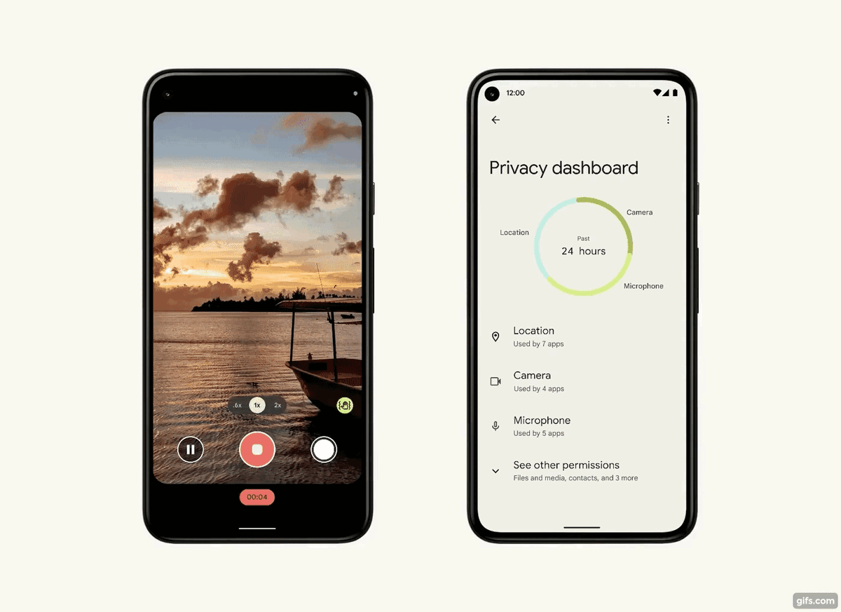 Информация подается в виде графика
