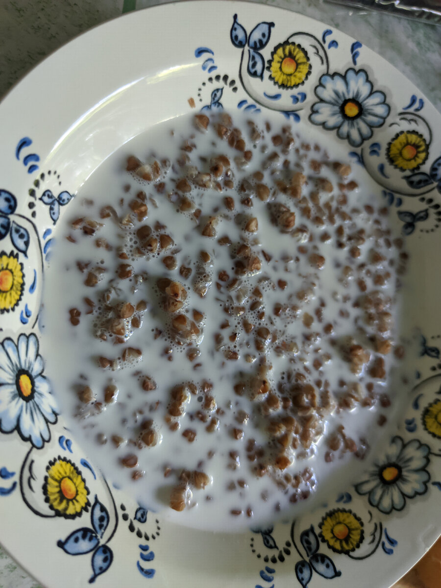 "черная" каша