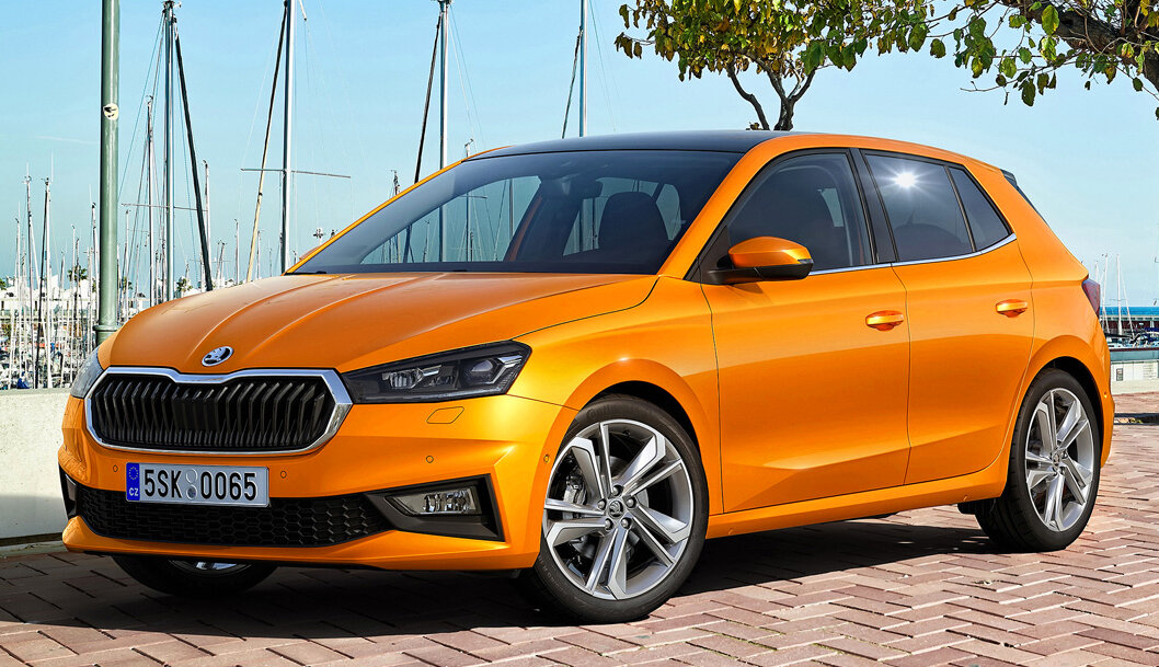 Новая Skoda Fabia 2021. Источник фото: Яндекс Картинки