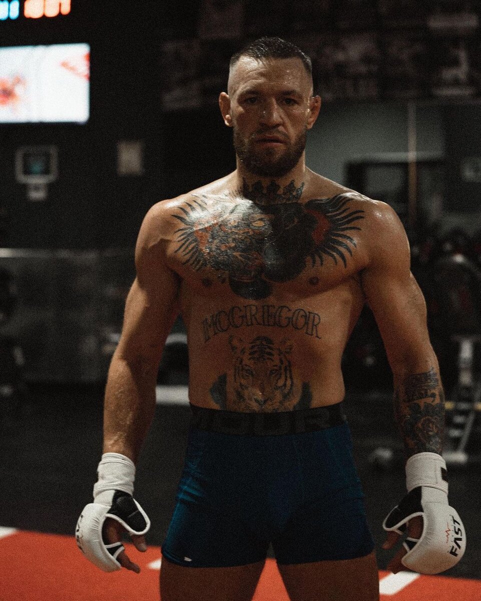 instagram / thenotoriousmma
