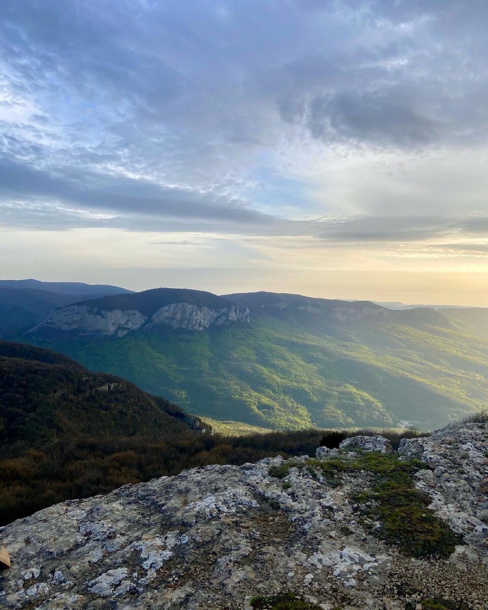 Вид с горы «Бойка»