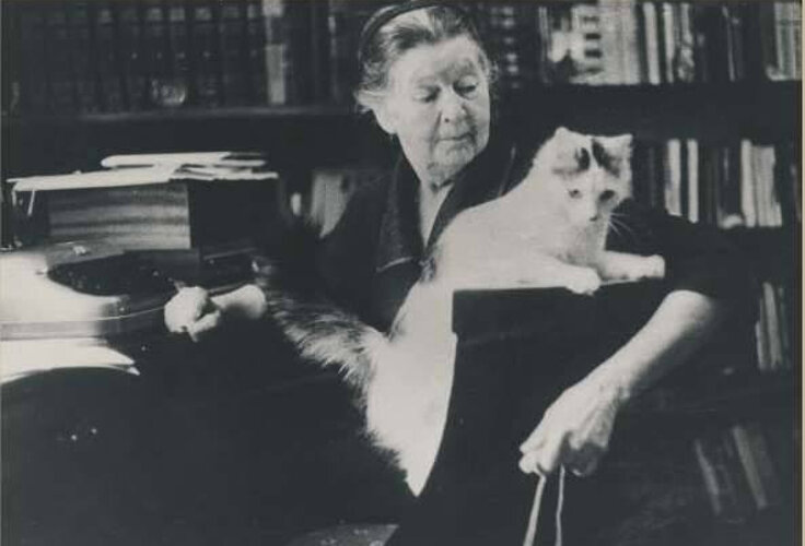 Елена Александровна Благинина. Фото из открытых источников