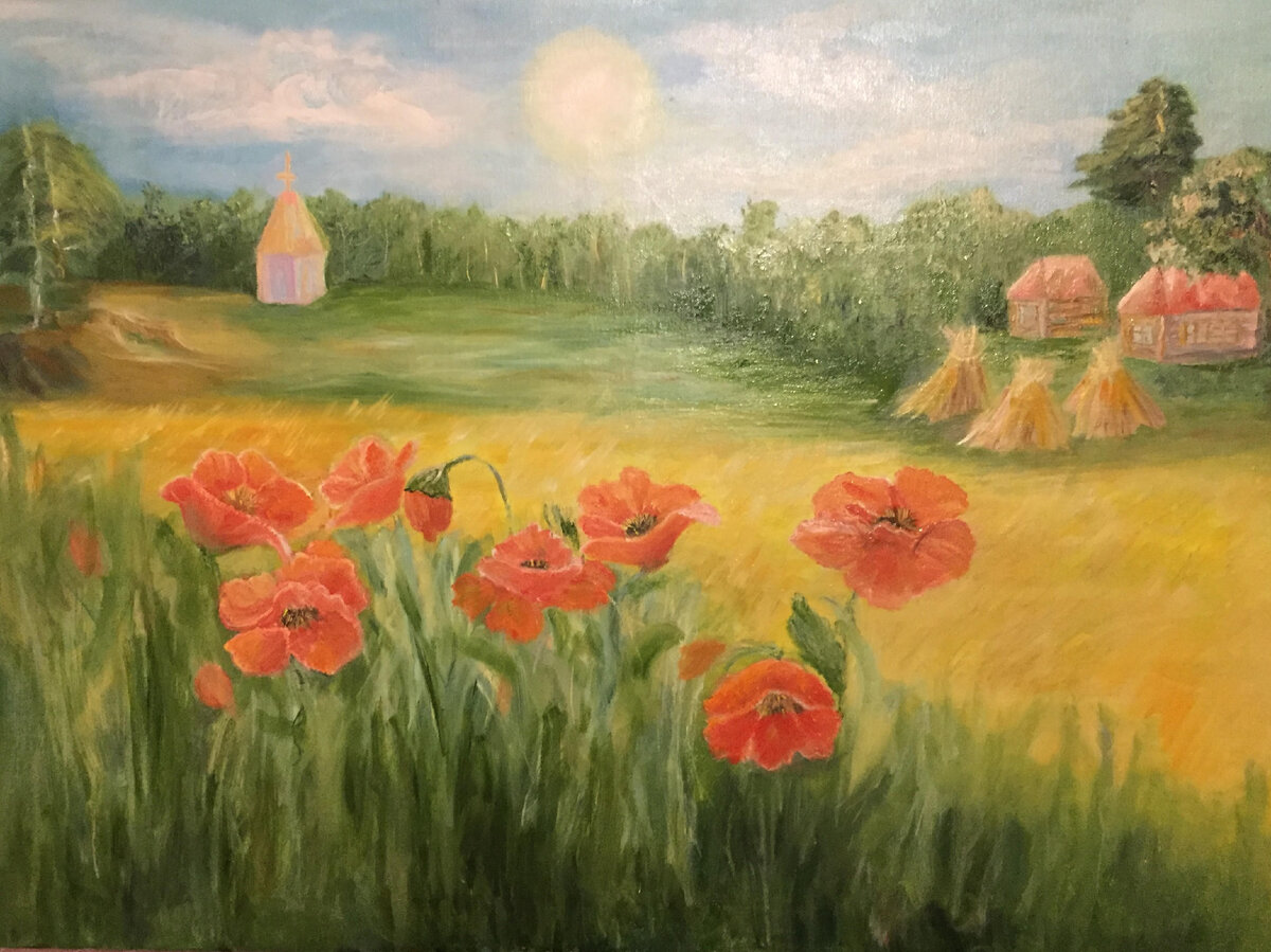 Занятия живописью помогают творчески работать в профессии 