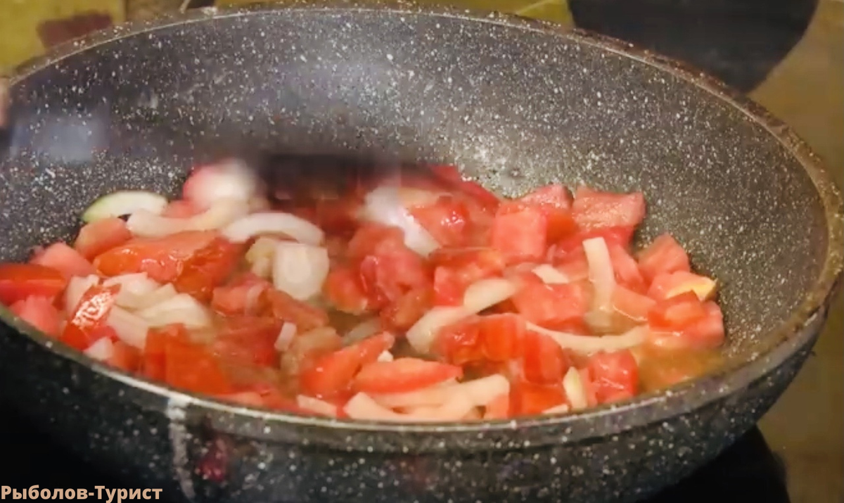 Щука в томатном соусе » Кулинарные рецепты с фотографиями от hb-crm.ru