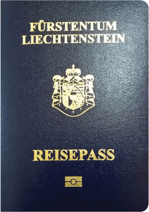 Так выглядит паспорт страны| Взято: https://www.passportindex.org/ru/passport/liechtenstein/