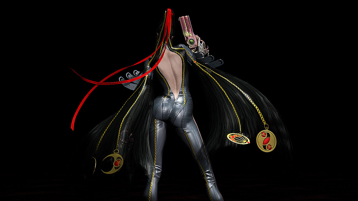 Байонетта из оригинальной игры