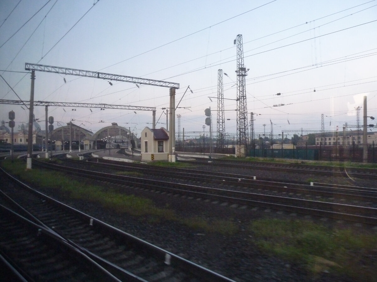 Северная часть ст. Львов, фото автора