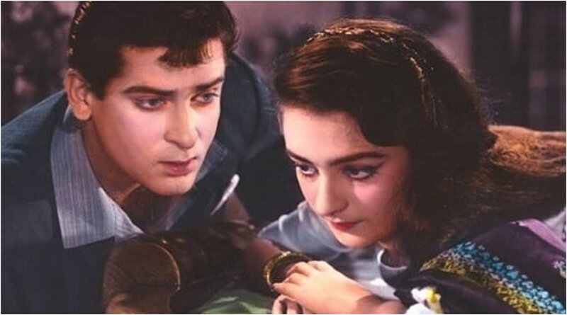 Шамми и Сайра Бано (фильм "Дикий").