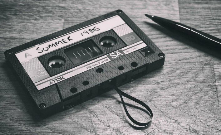 Кассета. Фото: открытый источник.